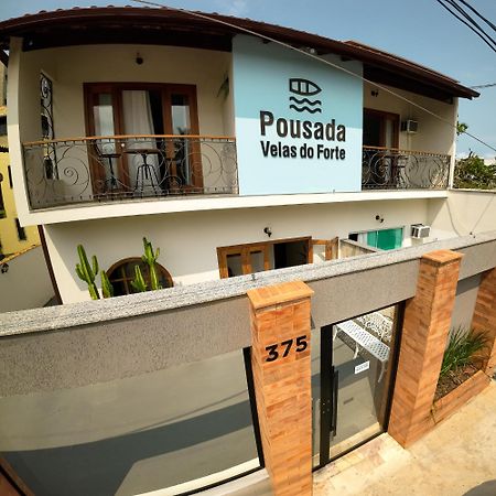Pousada Velas Do Forte 카보프리우 외부 사진